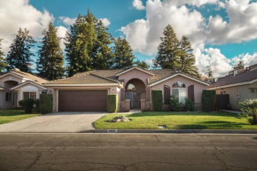 Spacious 4BR in Fresno, CA
